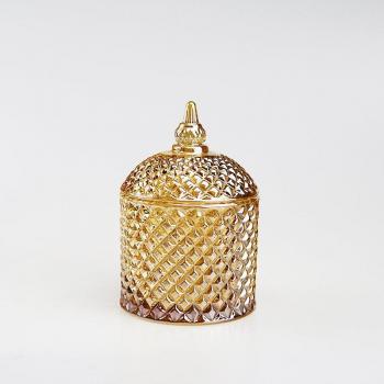 Empty Soy Wax Candle Jar