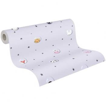 A.S. Création Vliestapete Little Love, abstrakt, Tiermotiv, 0.53 x 10.05 m