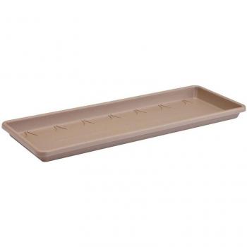Sottovaso Elho per Fioriera Barcelona, Tracce di Terra 70 CM