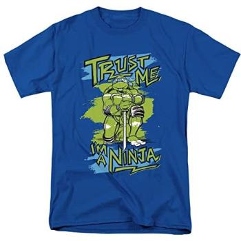 TMNT Royal Blue Ninja Tee – Trust Me, I'm a Ninja (Size 3XL)