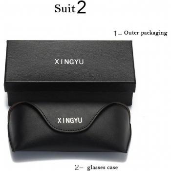 Estuche de Gafas de Lujo para Hombre y Mujer