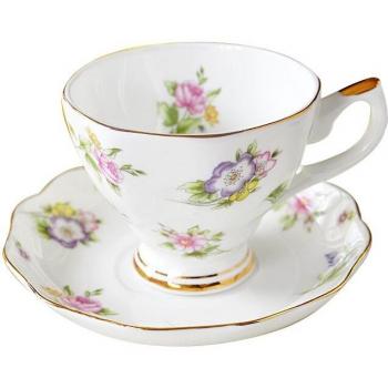 European Ceramic Coffee Set