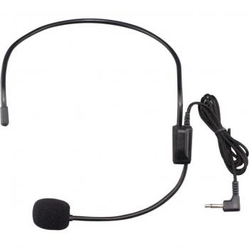 Portable Audio Mic with Speaker Integration