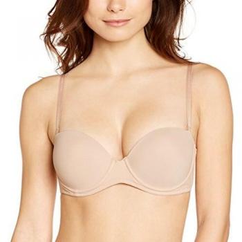 Calvin Klein Push-up Bra with Lace and Underwire