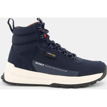 TrekBlue Botas Hombres Ecoalf – Azul Marino, Collar Acolchado