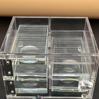 Eyelash Cosmetics Storage Container