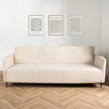 OHS 3-Seater Boucle Stretch Sofa Cover