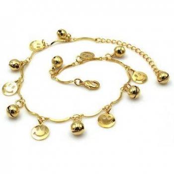 Boho Stil Gold Fußschmuck für Frauen