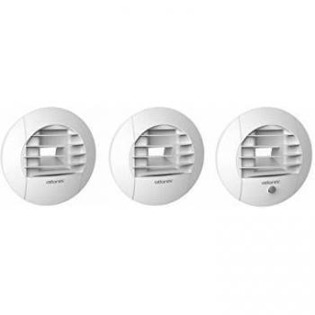 Embout d'aspiration hygro-réglable T3/7HB avec piles