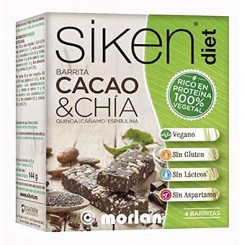 Siken Chia & Cocoa Protein Snack