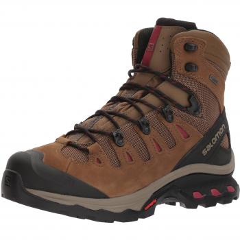 Salomon Quest 4D 3 GTX W, Chaussures de Randonnée Hautes Femme, Teak