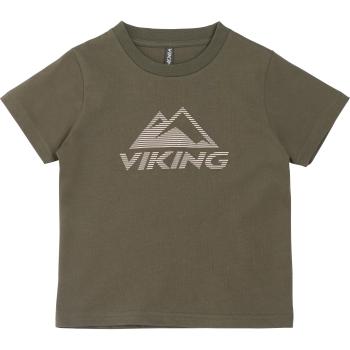 Viking Funtime T-Shirt für Kinder Oliv
