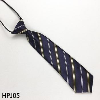 Corbata elástica para bebés y niños a cuadros