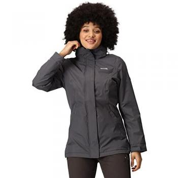 Chaqueta Regatta Blanchet II Gris – Impermeable y Aislante para Rutas Alpinas (Mujer)