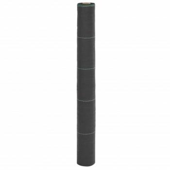 Membrana Antierbacce Nera 1x25m Vidaxl