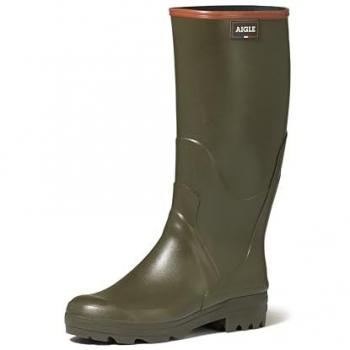 Bottes Pro AIGLE Chambord 2 – Vert kaki – Résistance haute qualité