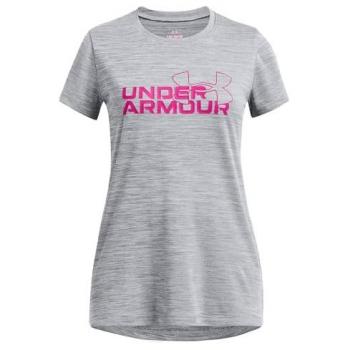 Camiseta Infantil Preta UA G Tech Twist Under Armour
