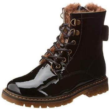 Bisgaard Maia, Bottes Fille, Noir (210 Verni) 33 EU