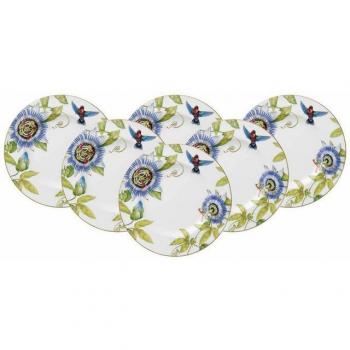 Mehrfarbige Villeroy & Boch Speiseteller – Amazonia Anmut (27,7 cm)