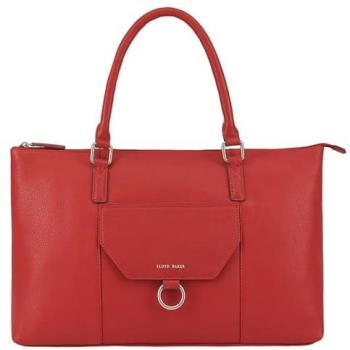 Women’s Red Leather Dariah Shoulder Bag