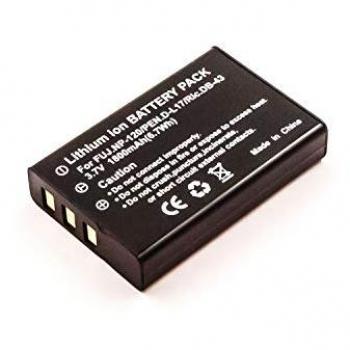 Jay-Tech VideoShot HD1S Akku, Li-Ion 3,7V 1600mAh, schwarz