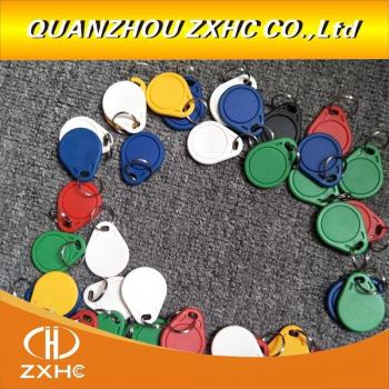 13.56 MHz Block 0 Sector Rewritable RFID Keyfobs (50pcs)