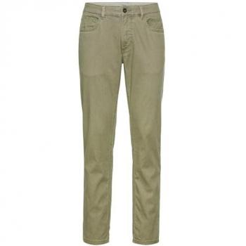 Verde Camel Active Uomo Pantaloni Regular Fit 36 con 5 Tasche