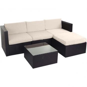 Elegante Gartensofagarnitur HHG 593
