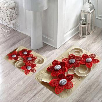 Copri pavimento bagno Mosimoso Home 60x100 cm (paio)