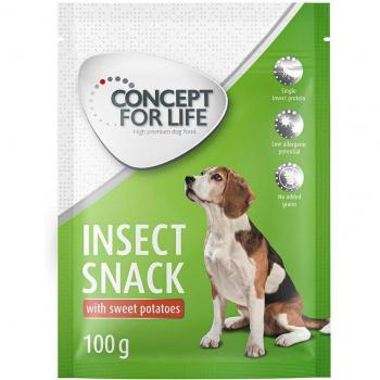 100 g Concept for Life Insect Snack