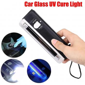 Luz Ultravioletas para Reparación de Parabrisas