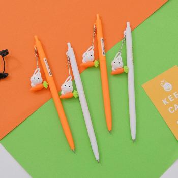Cute Bunny and Carrot Mechanical Pencil Set