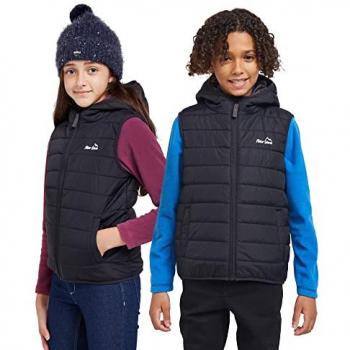 Peter Storm Kids Blisco II Insulated Gilet Black
