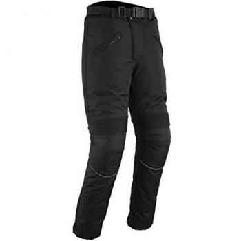 HydroArmor CE‑Protected Bike Trousers – Black, 42/30