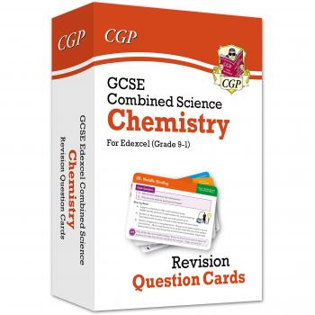 New 9-1 GCSE Combined Science: Chemistry Edexcel Revision Question Cards