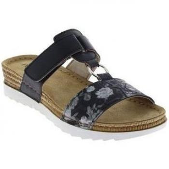 Sandalia Podowell Izaya Mujer Negro Talla 41 1 Par