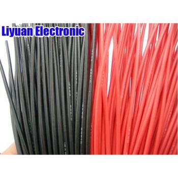 Cable de Silicona Flexible 10M 16AWG (3mm, Negro y Rojo)