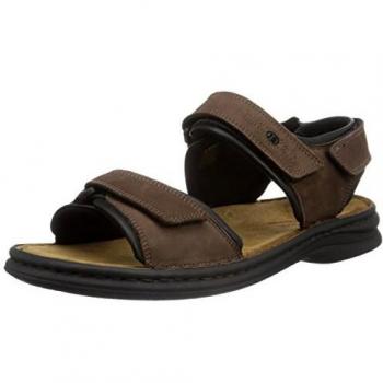 Josef Seibel Rafe, Sandalias para Hombre, Color Marrón