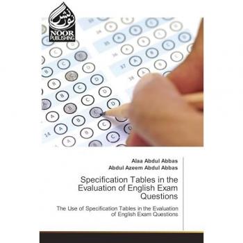 Abdul Abbas, Alaa: Specification Tables in the Evaluation of English Exam Questions