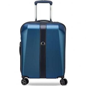 Borsa di Viaggio Delsey Paris Blu/Nero