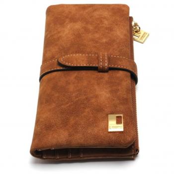 Cartera de Temporada Mujer Marrón Sofisticada