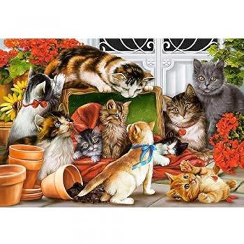 Castorland CSC151639 Puzzle Bundle – Assorted Colors