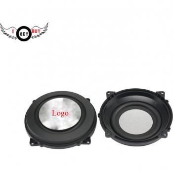 OEM Radiador 4” Bajo Filtro de Sonido con Acabado Metalizado