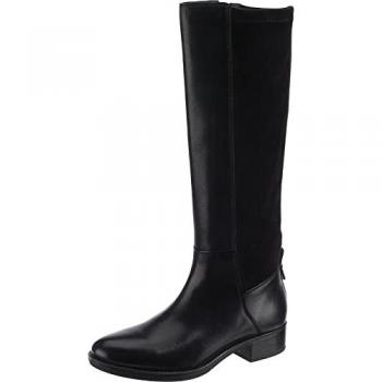 Stiefel Geox D Felicity D D16G1D 043JZ C9999 Schwarz