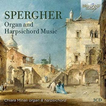 Orgue et Clavecin : Séries Spergher