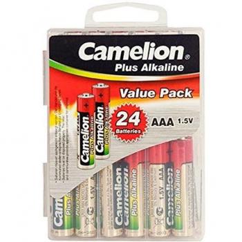 Camelion Plus Alkaline Micro AAA LR03 15 Volt AlMn 24er Pack