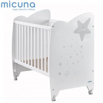 Culla pieghevole Estela Micuna 120x60 cm