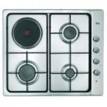 COCINA GAS E/60.3 3G 1P AL NATURAL INOX