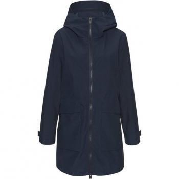 ELBSAND Regenjacke mit Logoprint für Damen