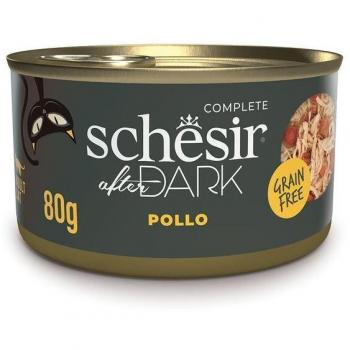 Schesir After Dark Adult Pollo Patè 80 g